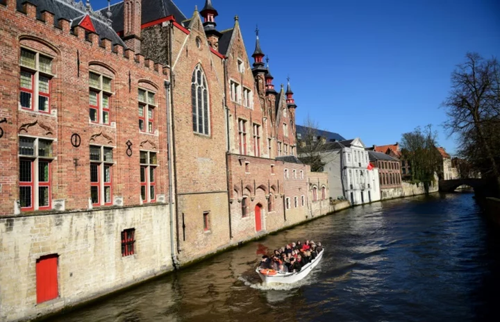 Belgium canal city of Bruges hits 'red line' with tourist crowds