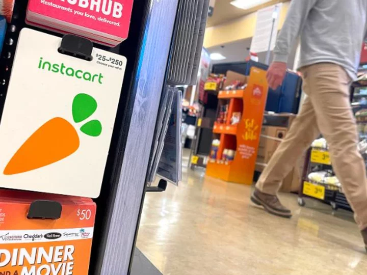 Instacart soars 40% in its trading debut