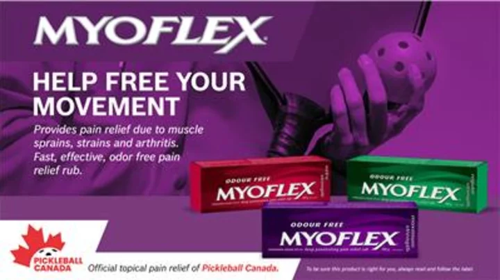 My oh My! Myoflex Eases the Pain for Pickleball Players