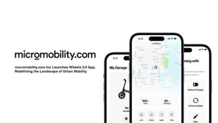 micromobility.com Inc. Launches Wheels 2.0 App, Redefining the Landscape of Urban Mobility