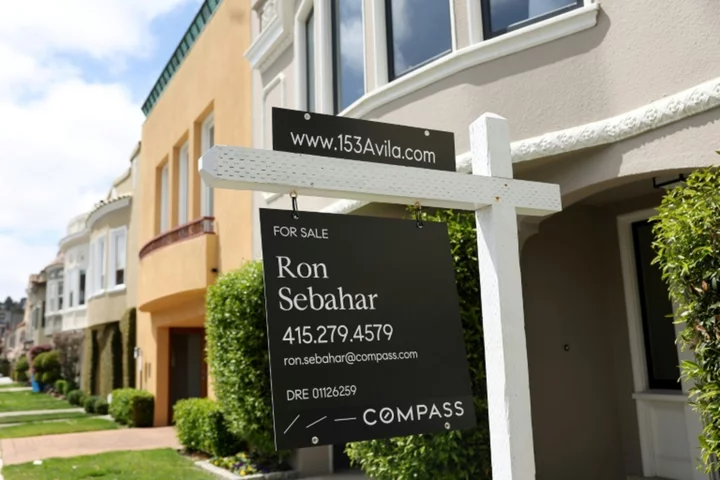 US home sales cool as mortgage rates remain high