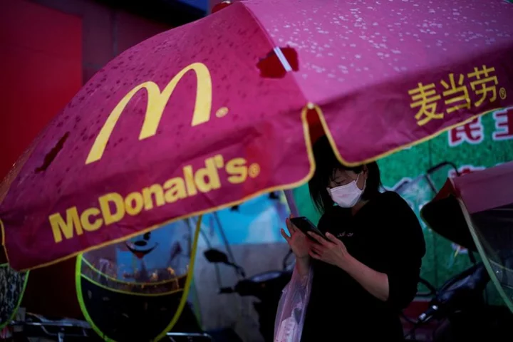 Trustar plans to raise fund to manage McDonald’s China stake -sources