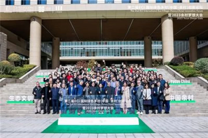 The 2nd ECI International Eco-Village (Yucun, China) Innovation Forum 2023 Yucun Dream Gala Kicked Off