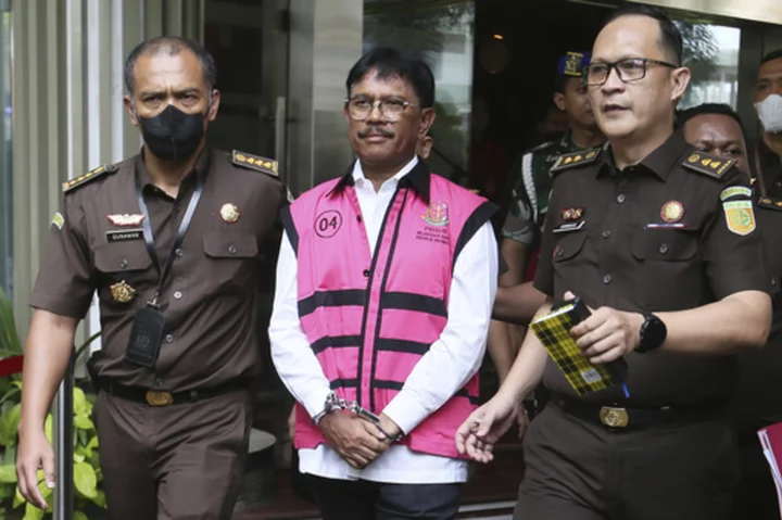 Indonesian IT minister arrested for alleged corruption in procurement