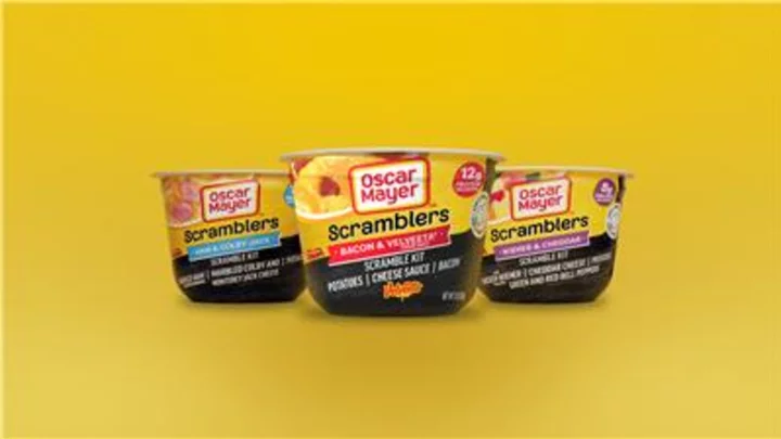 Oscar Mayer Enters On-The-Go Refrigerated Breakfast Category with New Scramblers Innovation