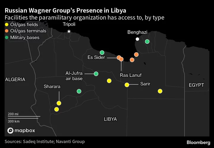 Putin Gains Influence in Oil-Rich Libya as US Struggles to Oust Wagner Group