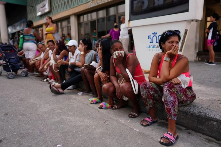 Cuban economy minister says no quick fix to devastating crisis
