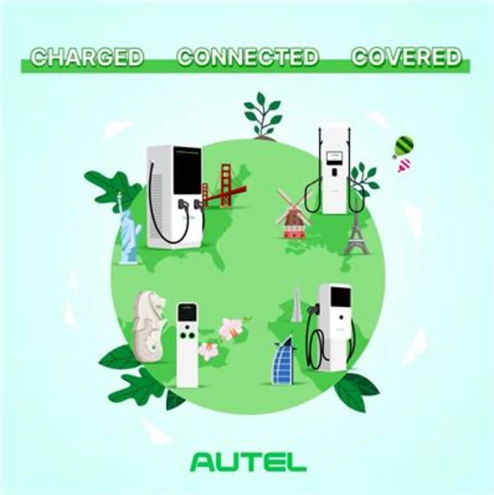 Charged, Connected, Covered: Autel Energy supports its partners by successfully deploying its MaxiChargers across the globe, accelerating global electrification and the clean energy transition