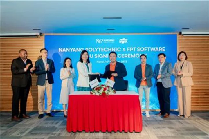 FPT Software Partners with Nanyang Polytechnic, Providing Students with International Tech Internships