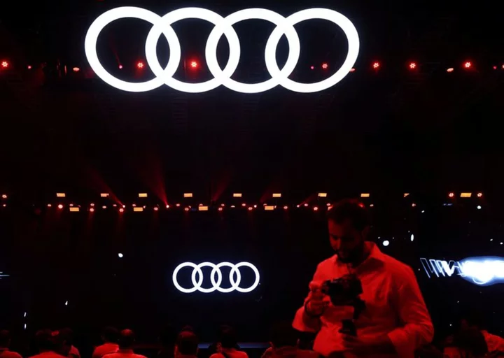 Audi sees small 2023 sales lift ahead of big 2024 EV push- sales chief