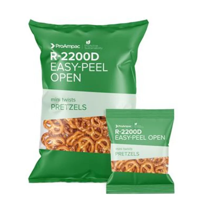 ProAmpac Unveils Innovative Easy-Peel Open Recyclable Snack Packaging Technology