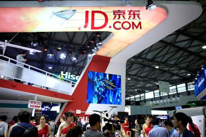 JD.com's third-quarter profits rise as supply troubles ease