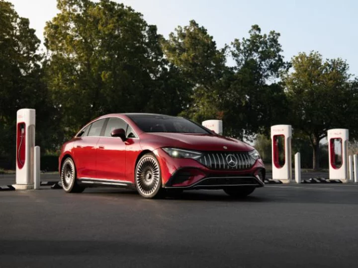 Mercedes-Benz to adopt Tesla's EV charging standard in North America