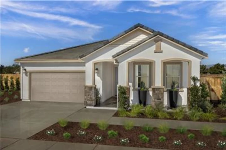 KB Home Announces the Grand Opening of Two New Communities in the Desirable Southtown Master Plan in Vacaville, California