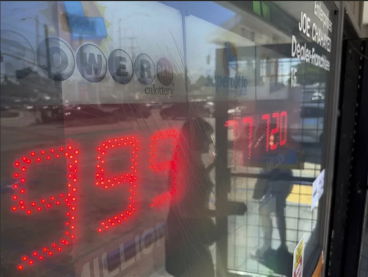 The wait is over as Powerball finally has a winner for its estimated $1 billion jackpot