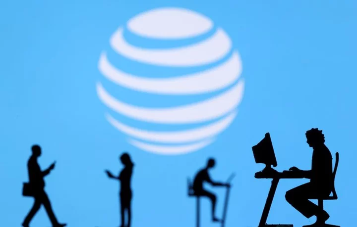 AT&T shares hit three-decade low as lead cables risk weighs