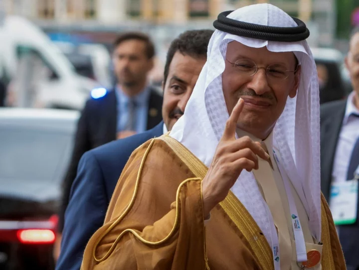 Saudi says oil cuts show not at odds with Russia