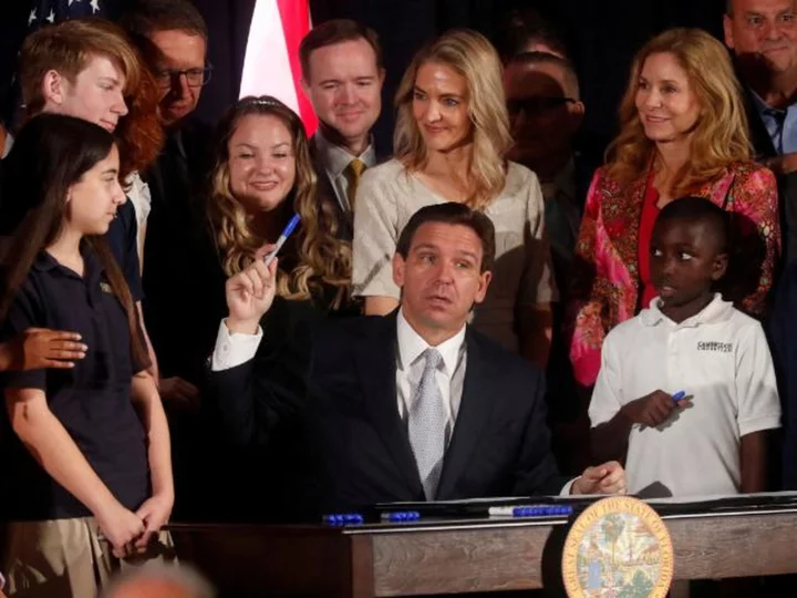 DeSantis signs record Florida budget, a campaign-ready spending plan boosted by federal dollars