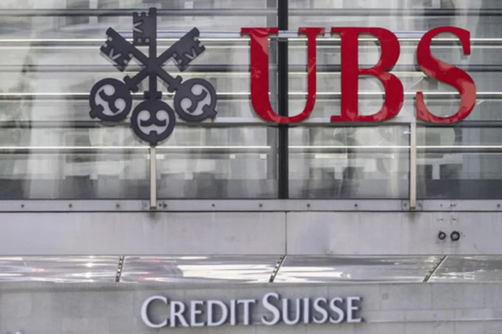 UBS ends rescue packages from Swiss gov't that paved way for Credit Suisse takeover