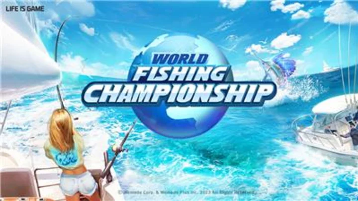 World Fishing Championship, the First Fishing Game on WEMIX PLAY, Launches in 170 Countries