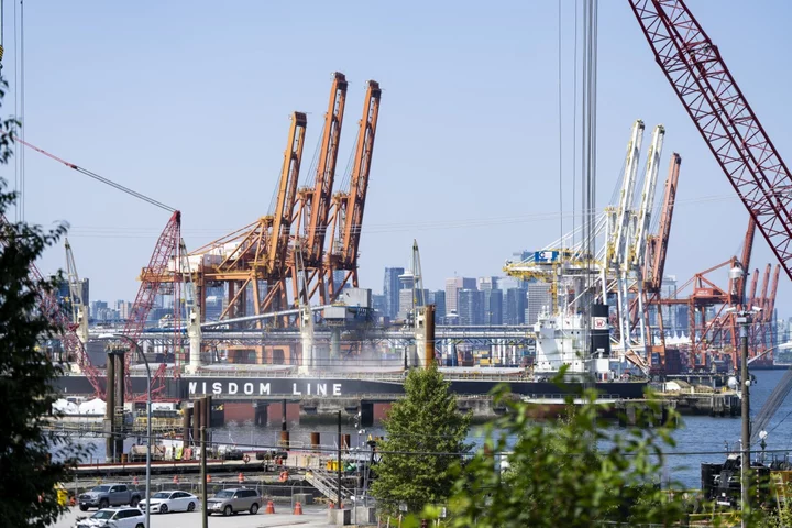 Dockworkers on Canada’s West Coast Reject Contract and Return to Strike
