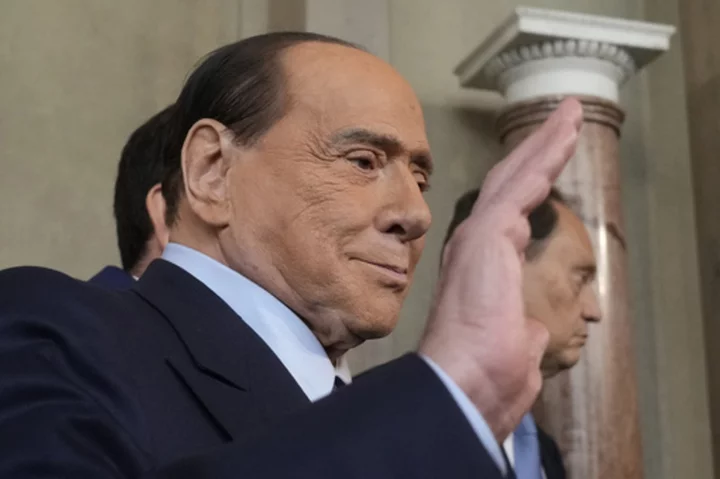 Berlusconi readmitted to Italian hospital for planned medical checks