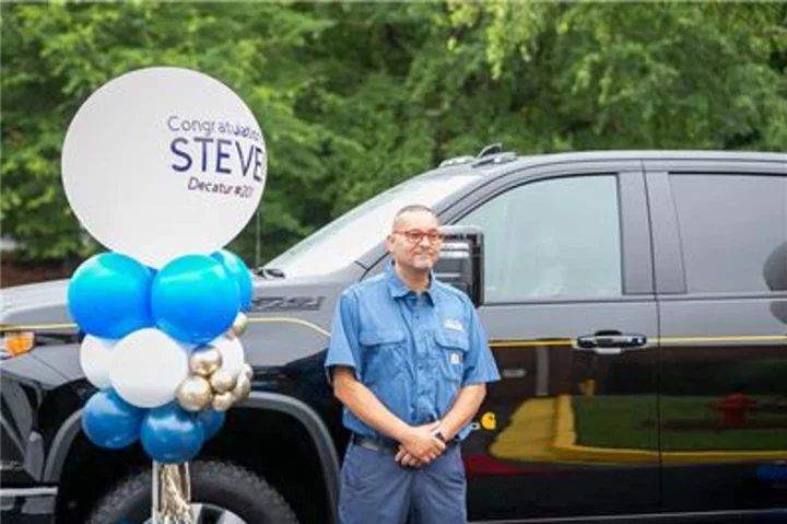 Cintas’ Steve Rosa Will Drive Home From Work in a New Truck Tonight