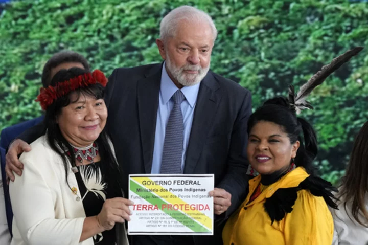 In the battle against Amazon deforestation, Brazil offers cash rewards to municipalities