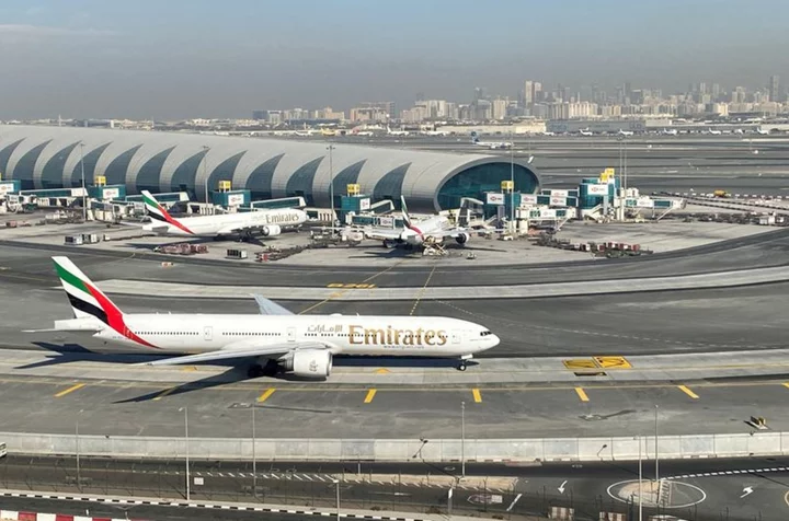 Dubai DXB airport Q1 passenger traffic reaches 96% of pre-pandemic level