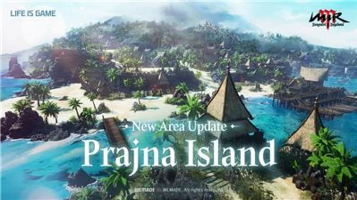 Wemade’s MMORPG MIR M Updates New Inter-server Area ‘Prajna Island’