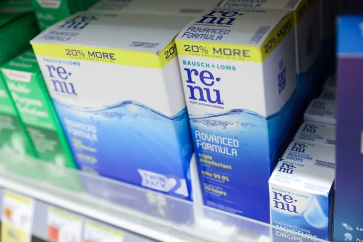 Bausch + Lomb to buy dry-eye drug from Novartis for $1.75 billion - WSJ