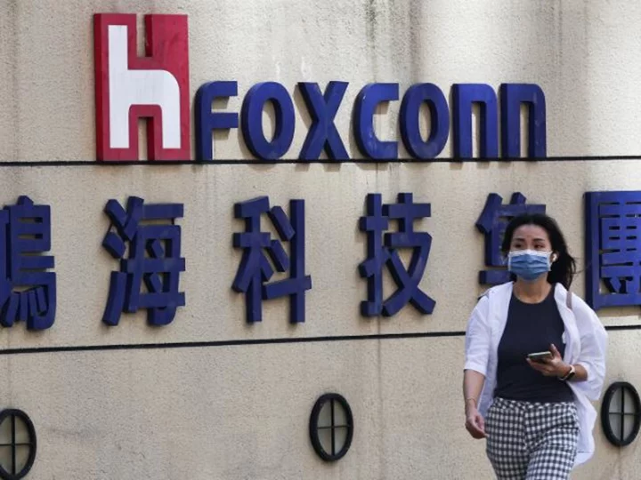 Taiwan's Foxconn says it sees 'billions' of dollars in India investments