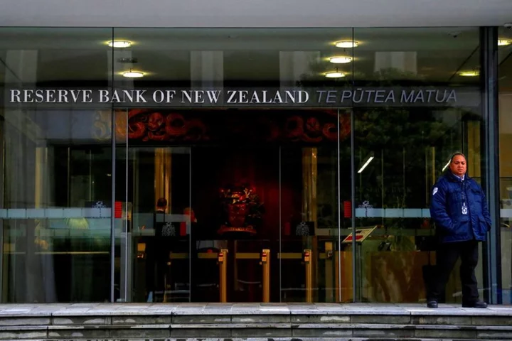 New Zealand Q2 average 1-yr inflation expectations ease to 4.28% - central bank survey