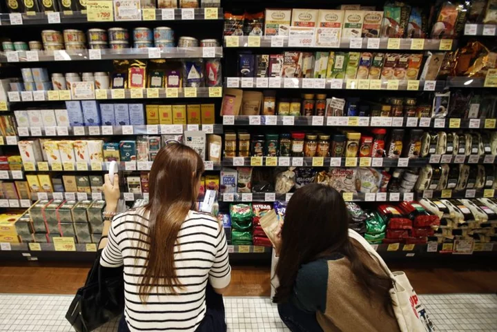 Japan's wholesale inflation slows for 6th straight month