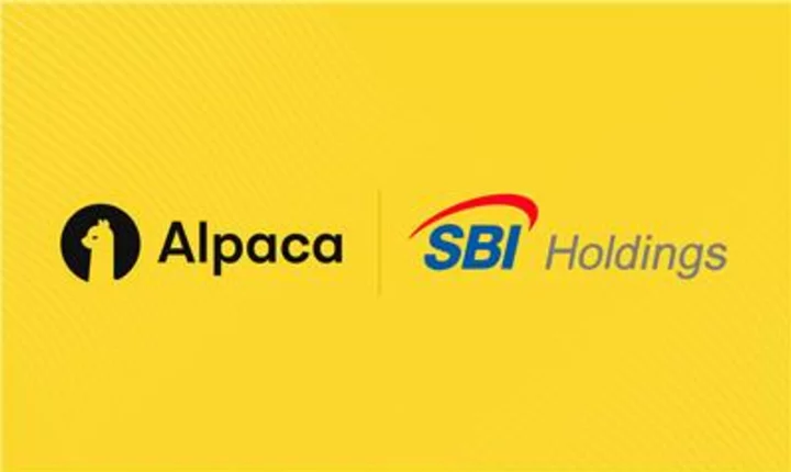 Alpaca and Japan’s SBI Holdings Announce Partnership and USD15 Million Strategic Investment to Accelerate Alpaca’s Asian Business