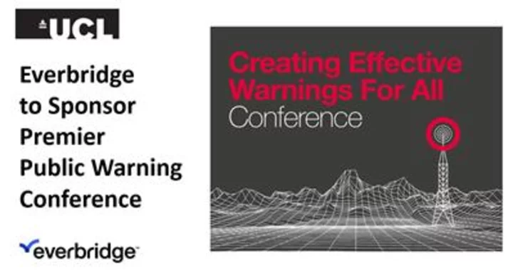 Everbridge Supports Research for “Creating Effective Warnings for All” at University College London (UCL) Conference