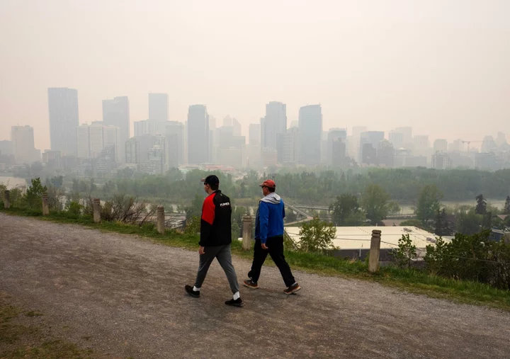 Wildfires in Western Canada Recede, Energy Output Resumes