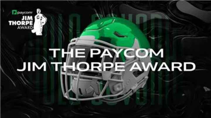 Oklahoma Sports Hall of Fame and Jim Thorpe Association Proudly Reveal the Paycom Jim Thorpe Award 2023 Semifinalist