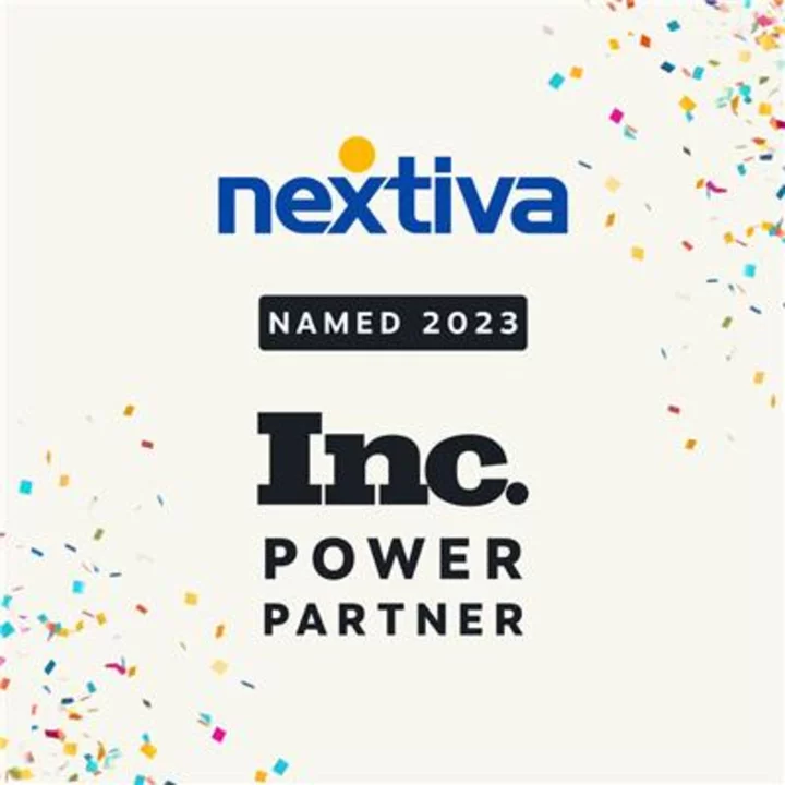 Nextiva Named to Inc.’s Second Annual Power Partner Awards