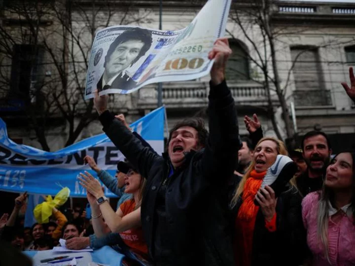 Javier Milei wants Argentina to swap the peso for the US dollar. Here's what that could mean
