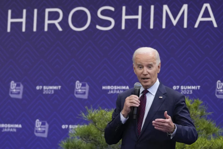 Heading home, Biden hopes McCarthy 'just waiting to negotiate with me' on debt limit