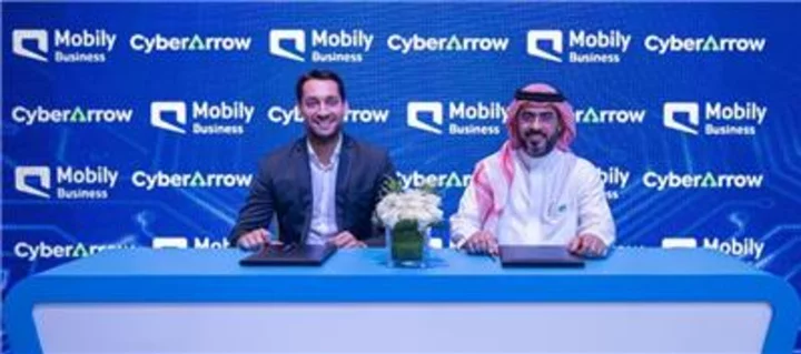 CyberArrow and Mobily Announced a Strategic Partnership for CyberArrow’s AI-Powered GRC at Black Hat 2023