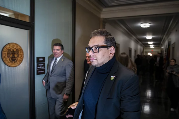 George Santos Survives Attempt to Expel Him From US House