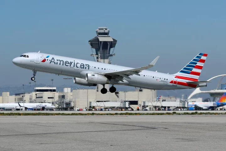 American Airlines raises 2023 profit forecast on travel boom