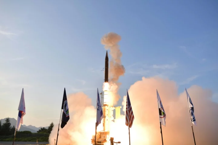 Israel says US okays Arrow 3 missile defence system sale to Germany