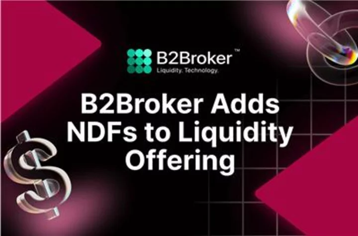 B2Broker Launches NDFs, Cuts Margin Requirements on Crypto Pairs, and Updates Liquidity Packages