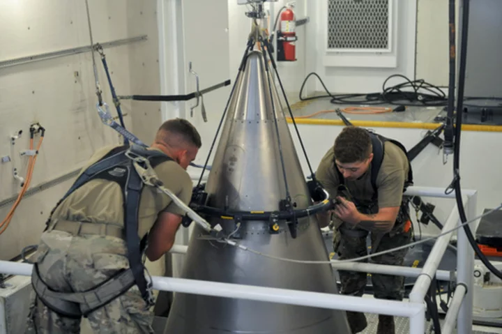 This is what it's like to maintain the US nuclear arsenal