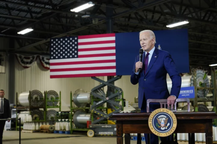 Joe Biden's 'Buy America' policy on infrastructure projects leads to factory jobs in Wisconsin