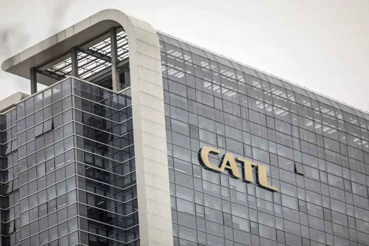 CATL-Backed Chinese Energy Startup Seeks Funds at $831 Million Value