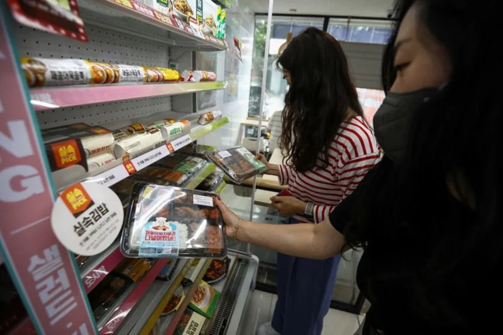 South Korea consumer sentiment climbs for fifth month